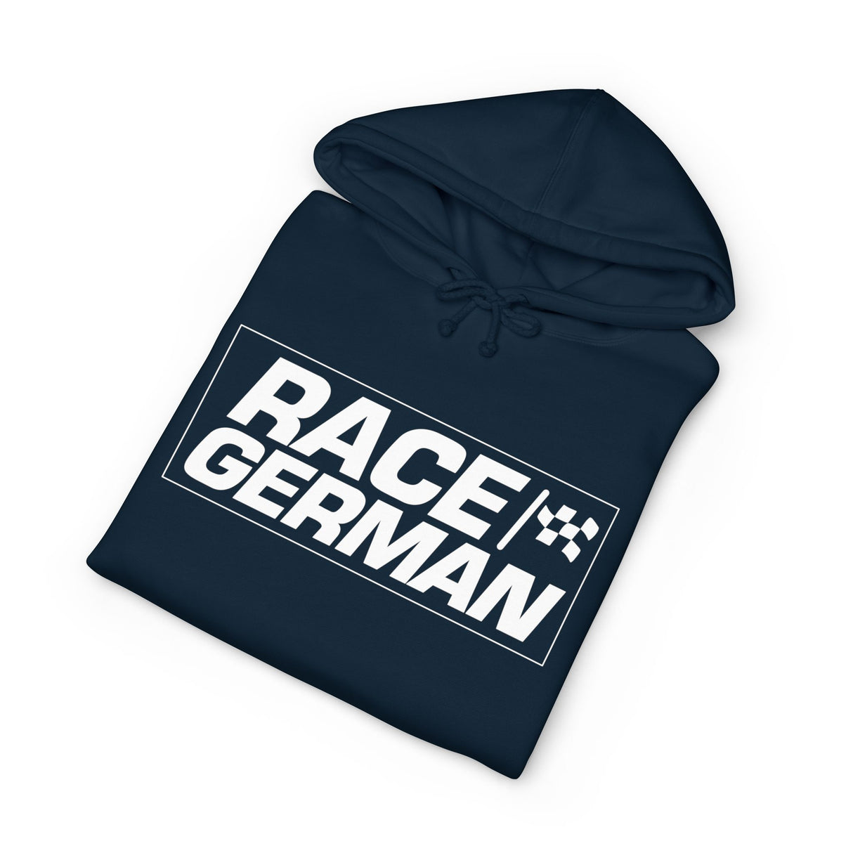 Race German Logo Hoodie