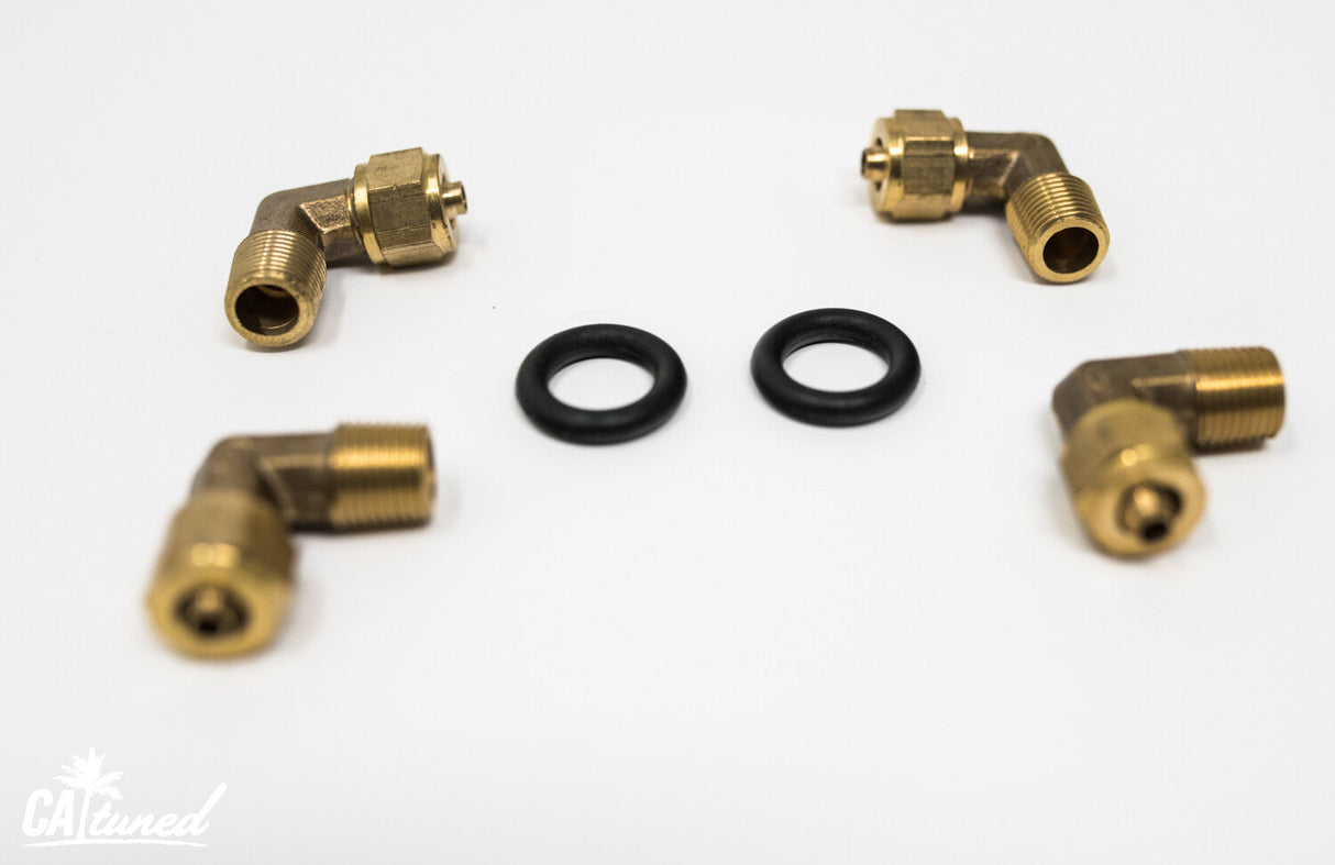 CAtuned Airbag kit (front & rear) compatible with E24 E28