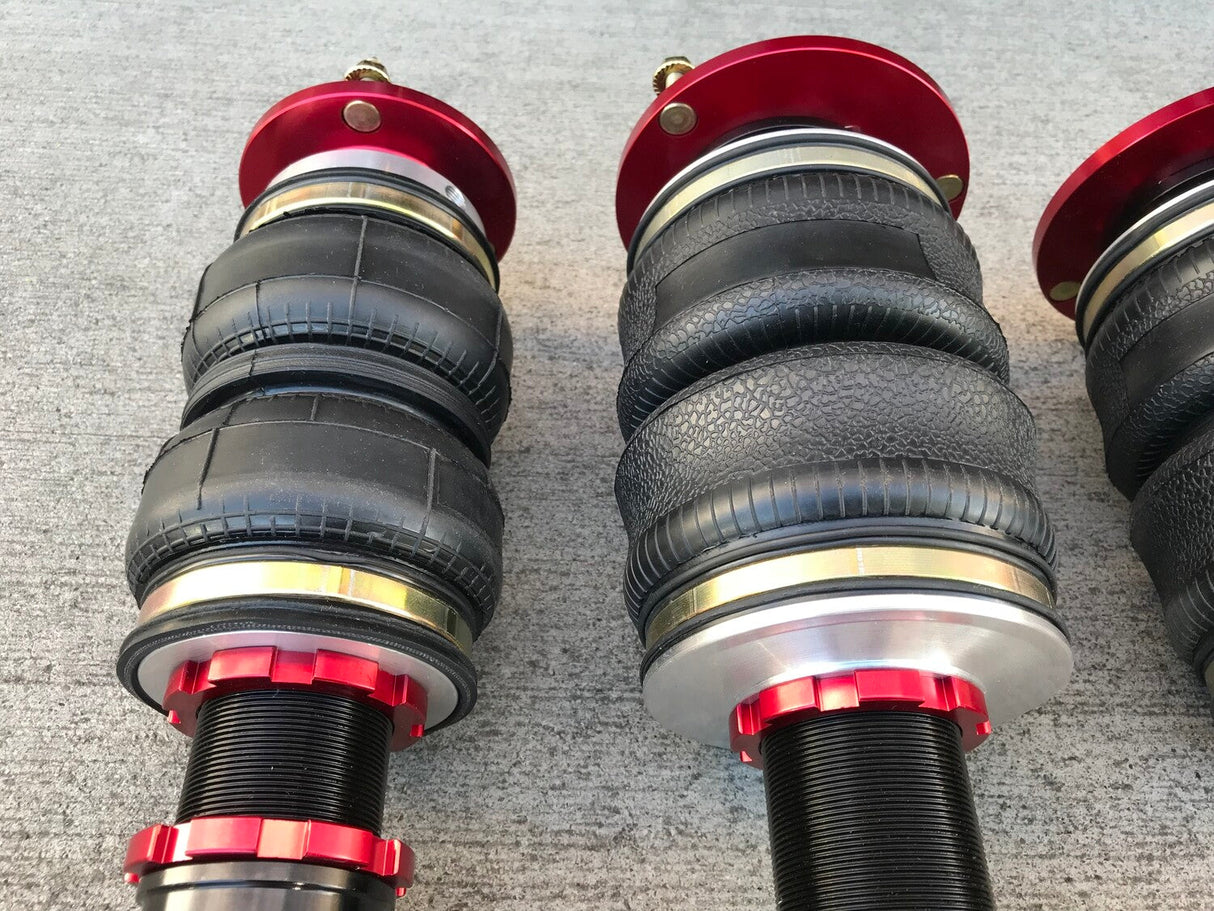 CAtuned Airbag kit (front & rear) Compatible with E21