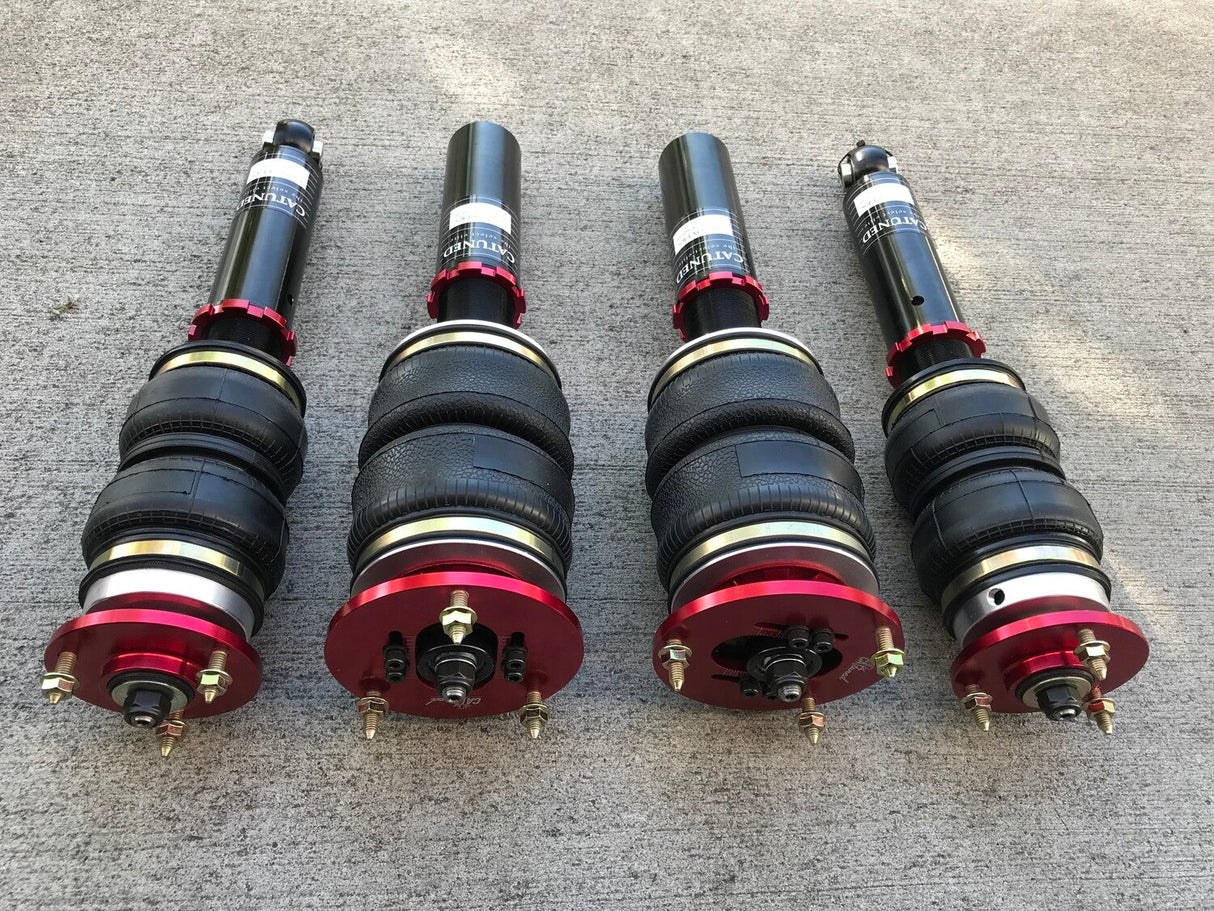 CAtuned Airbag kit (front & rear) Compatible with E21