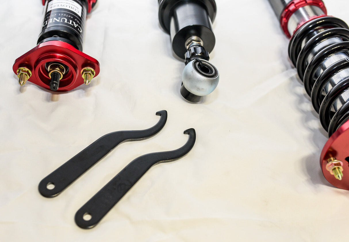 CAtuned Dynamic Drift Coilover System Compatible with E30