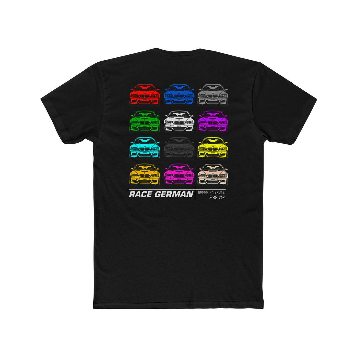 Bavarian Brute Chromatic Tee (E46 M3)