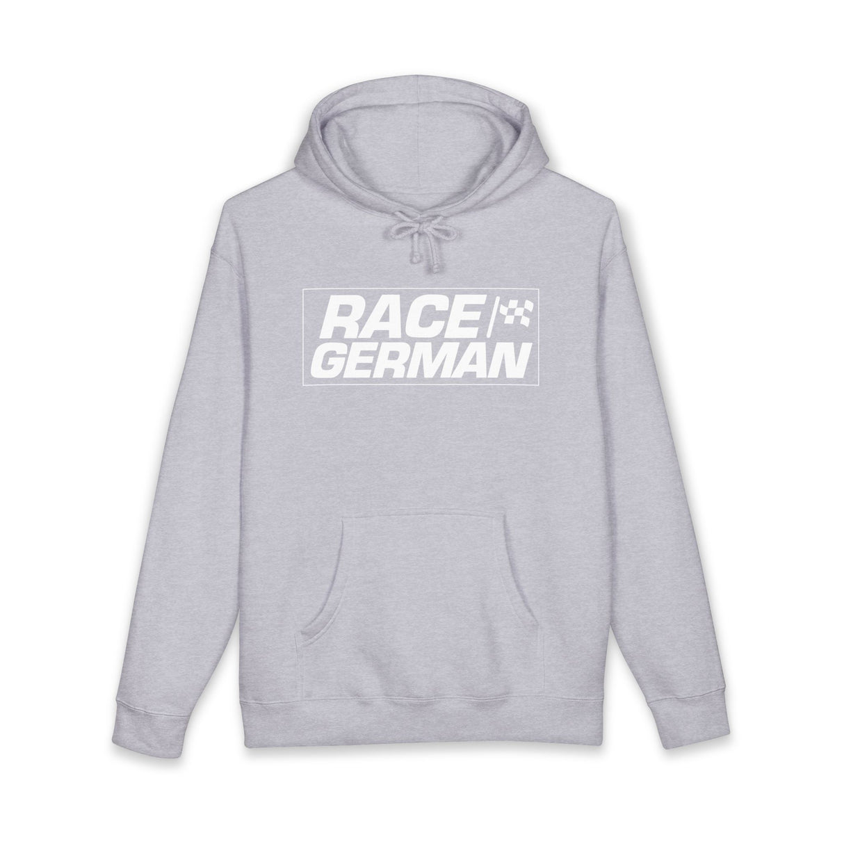 Race German Logo Hoodie