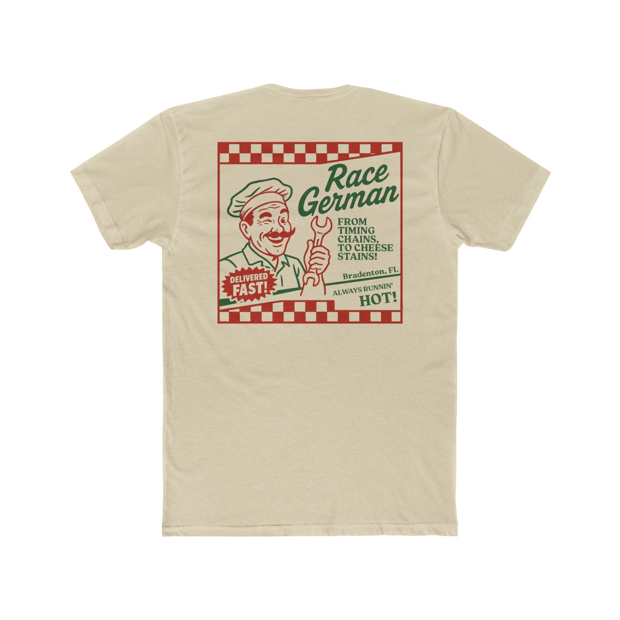 From Timing Chains To Cheese Stains Tee