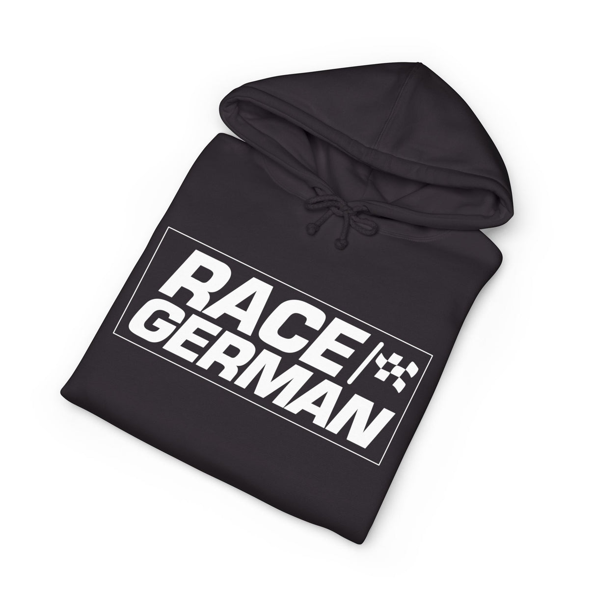 Race German Logo Hoodie