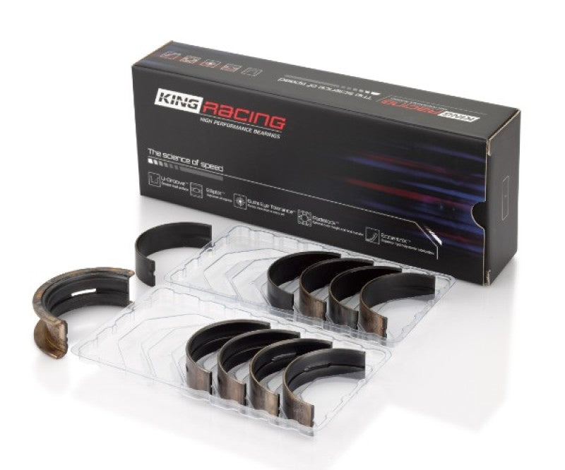 King Engine Bearings BMW M40/M42/M43 (Size STD) Performance Main Bearing Set
