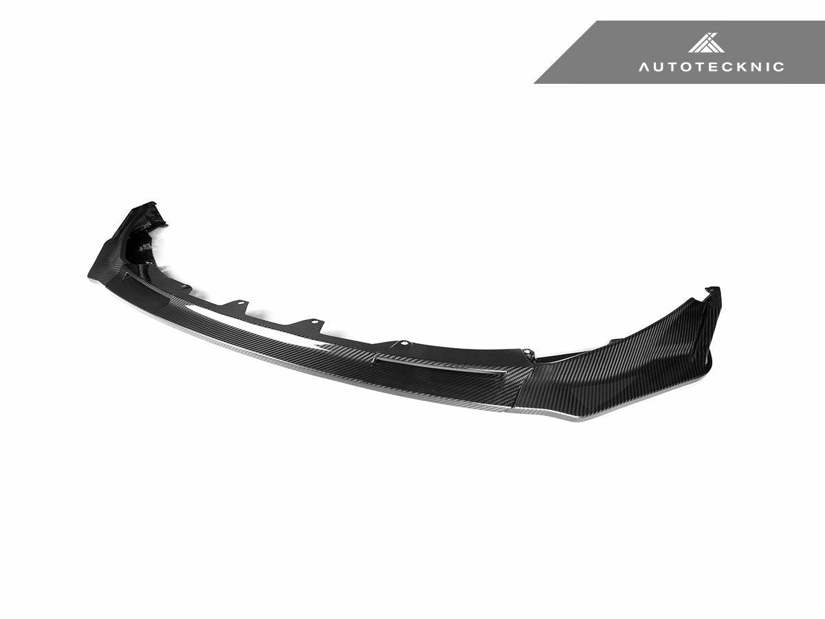 AutoTecknic Dry Carbon Versus Front Aero Lip - G80 M3 | G82/ G83 M4