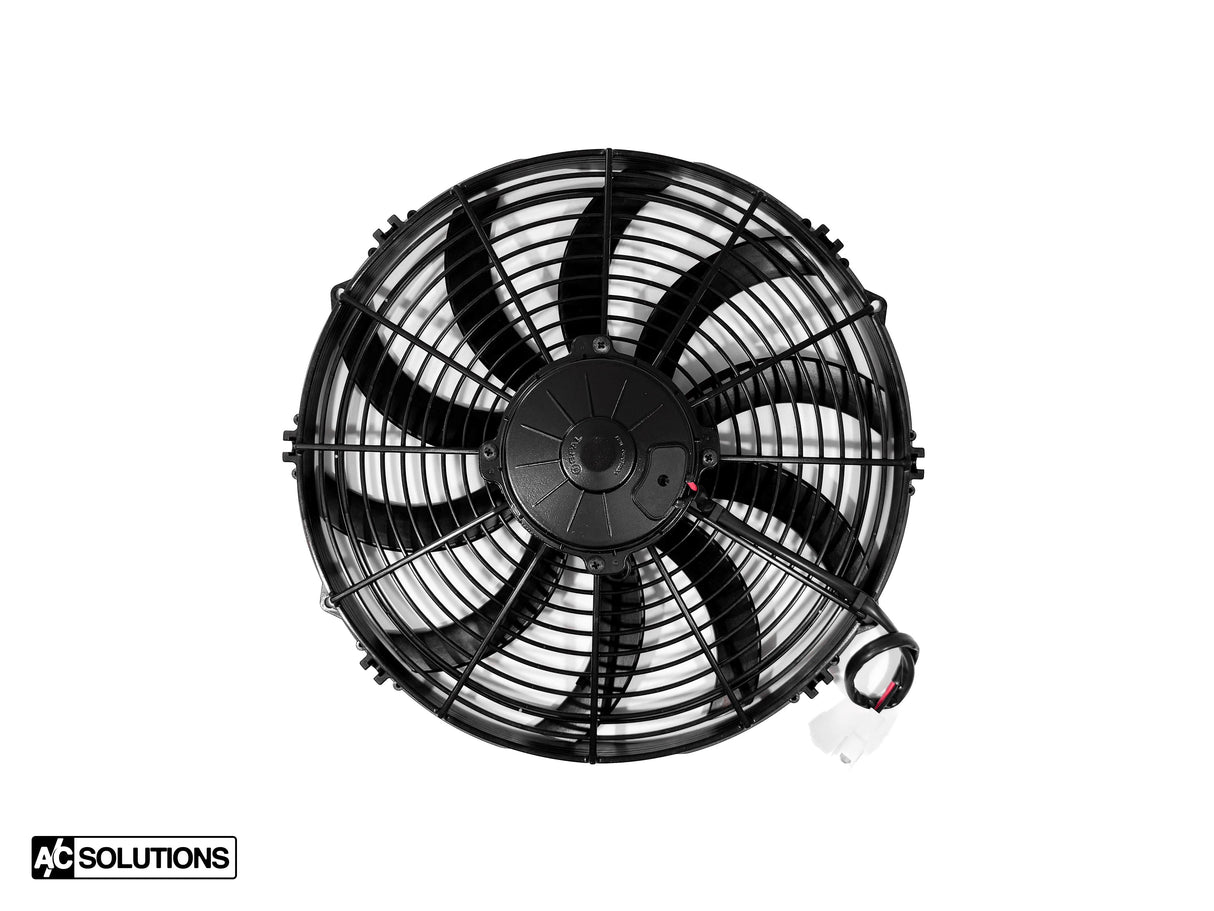 SPAL 13" Auxiliary Pusher Fan (curved blade)