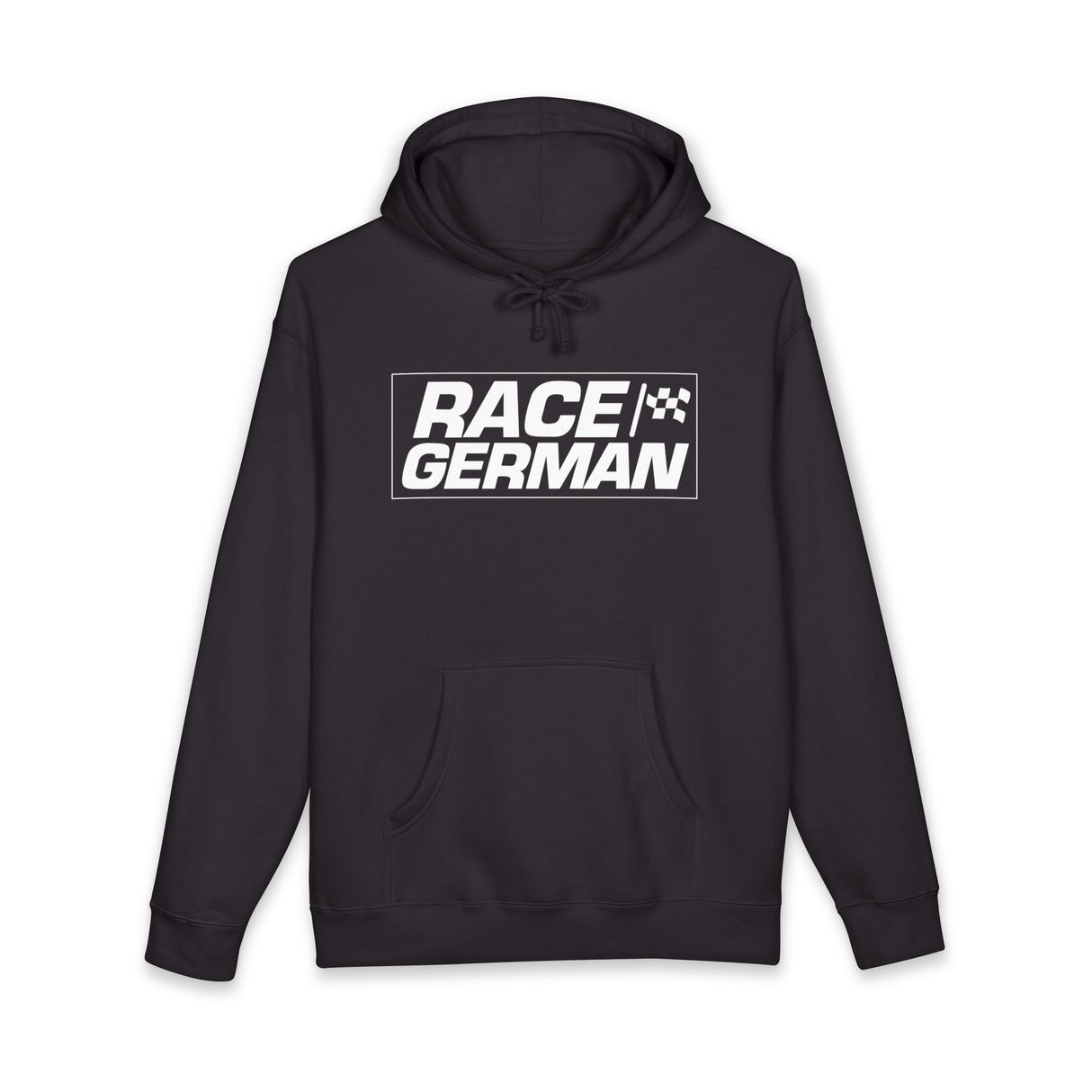 Race German Logo Hoodie