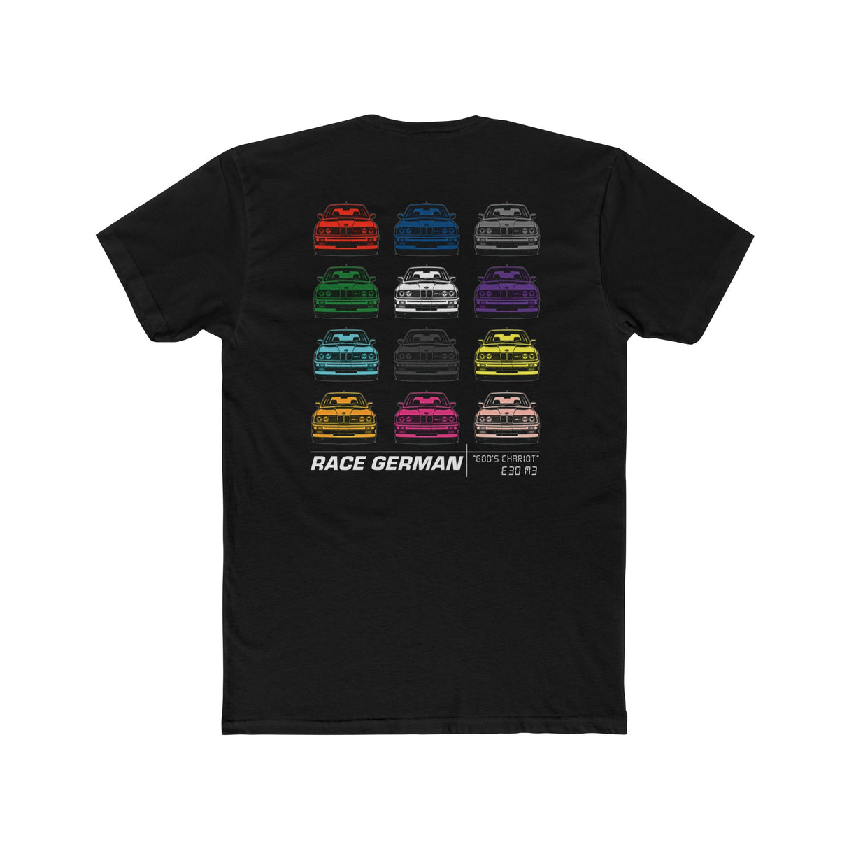 God's Chariot Chromatic Tee (E30 M3)