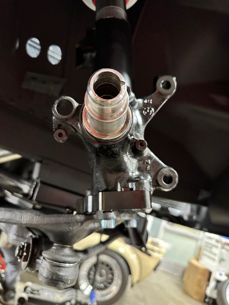 CAtuned Suspension Conversion adapter kit (E34 Spindle + bump steer correction) Compatible with E9