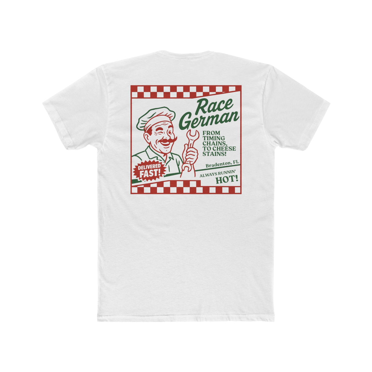 From Timing Chains To Cheese Stains Tee