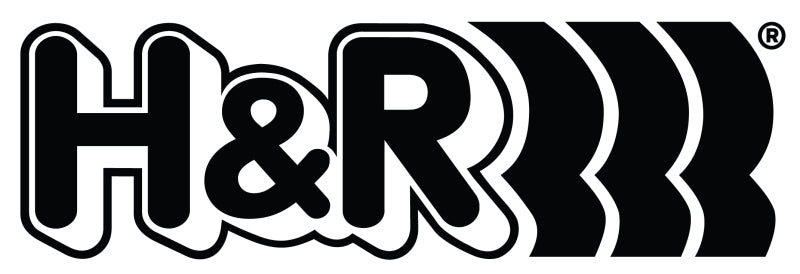 H&R 22-23 BMW M3/M4 Competition xDrive G80 (AWD) 30mm Front Non Adj. Sway Bar