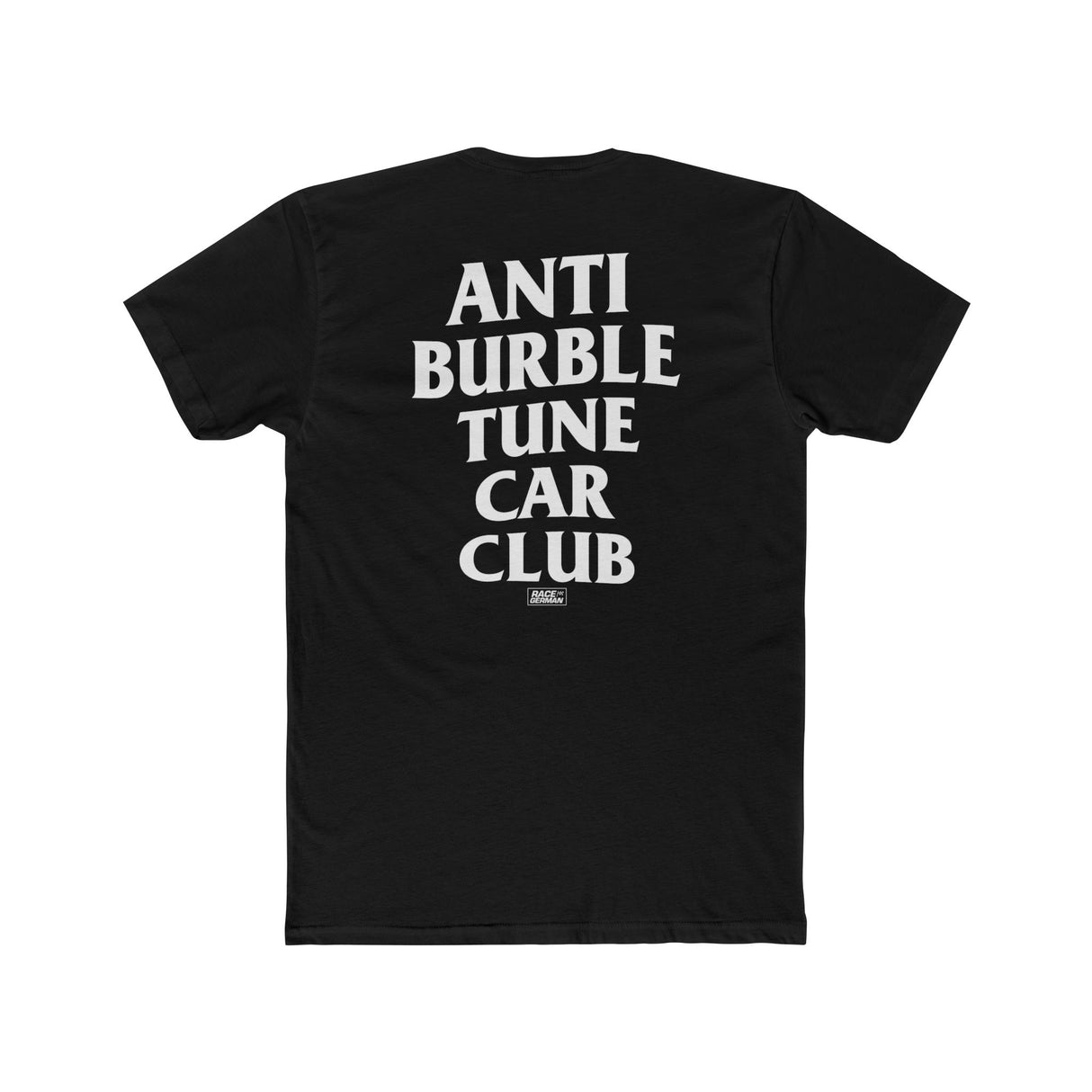 Anti Burble Tune Car Club Tee