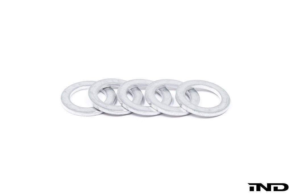 MMX Performance BMW S63 Oil Plug Replacement Crush Washer Set