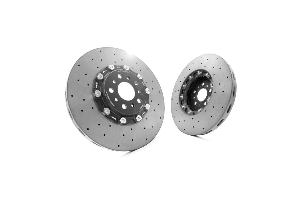 MMX Performance G8X M2 / M3 / M4 2-Piece Floating Carbon Ceramic Rotor Conversion - Rear 370x24mm