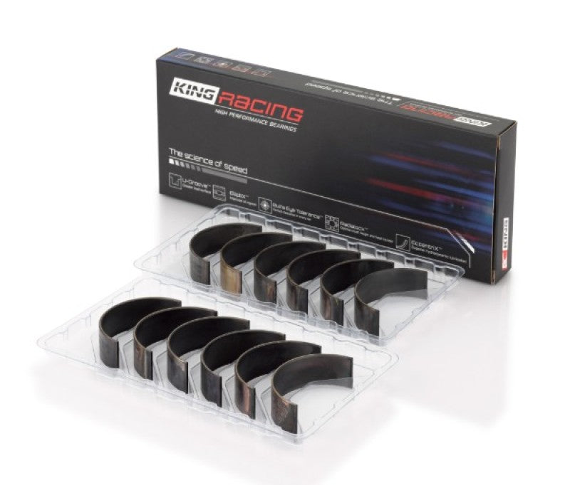 King Engine Bearings BMW S50B32 (Size +0.25) Performance Rod Bearing Set