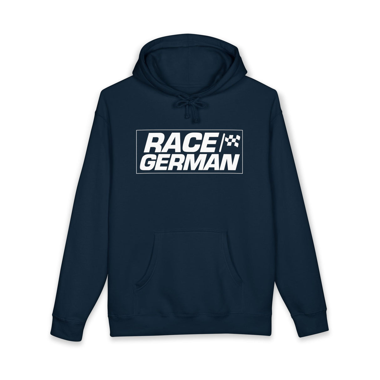 Race German Logo Hoodie