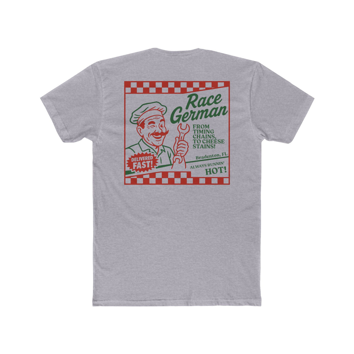 From Timing Chains To Cheese Stains Tee