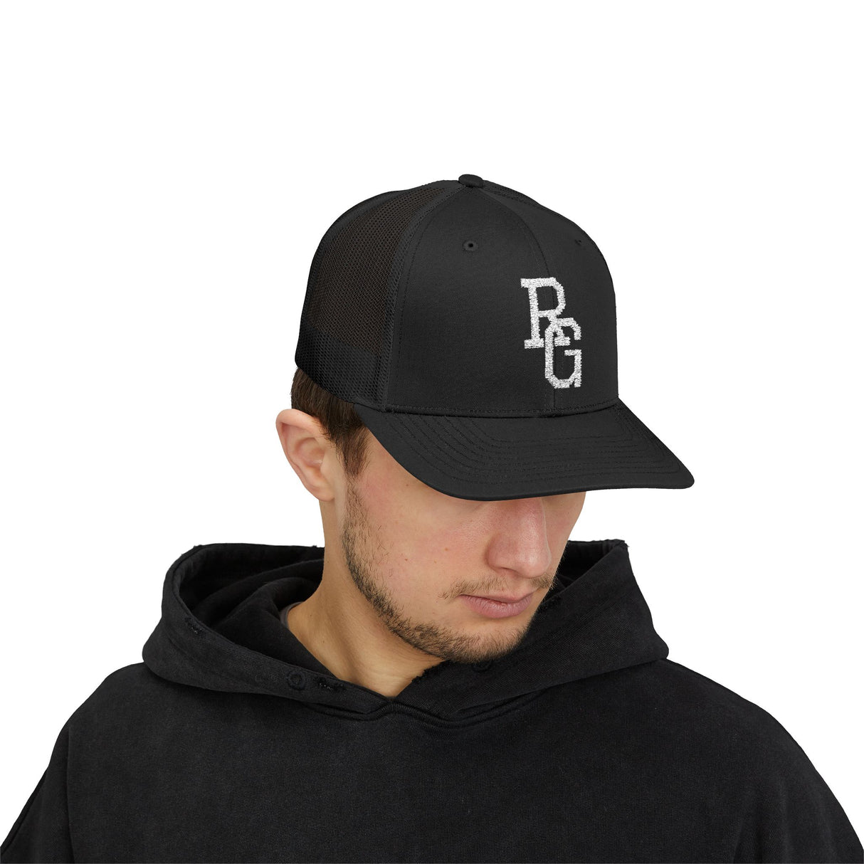 RG Baseball Snapback Mesh Hat