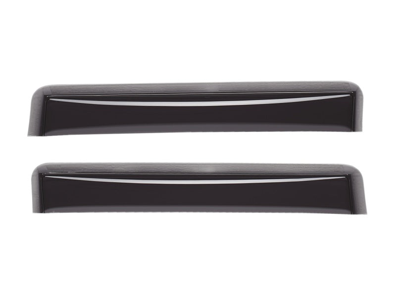 WeatherTech 2014+ BMW 3-Series (Fits F31 Sports Wagen) Rear Side Window Deflectors - Dark Smoke