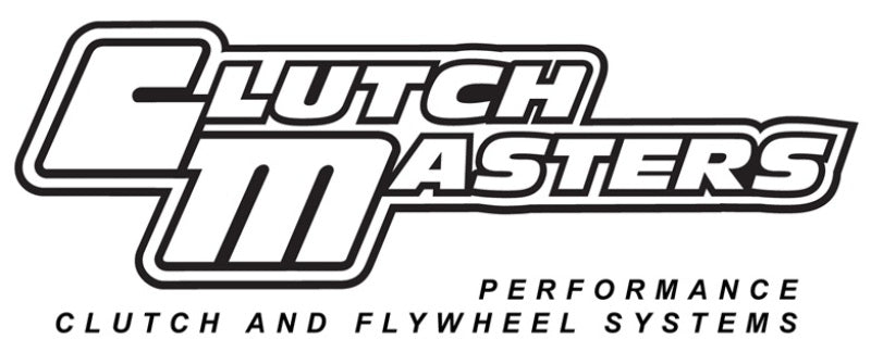 Clutch Masters 03-06 BMW E90/335i 3.0L FX850 Strapped Twin Disc Clutch Kit w/Aluminum Flywheel