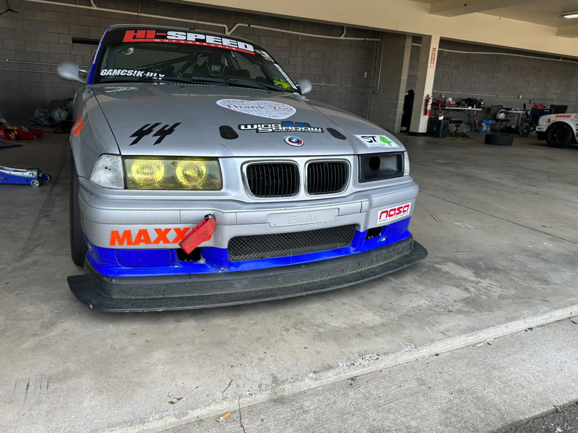 e36 headlight duct
