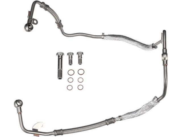 Turbocharger Oil Line