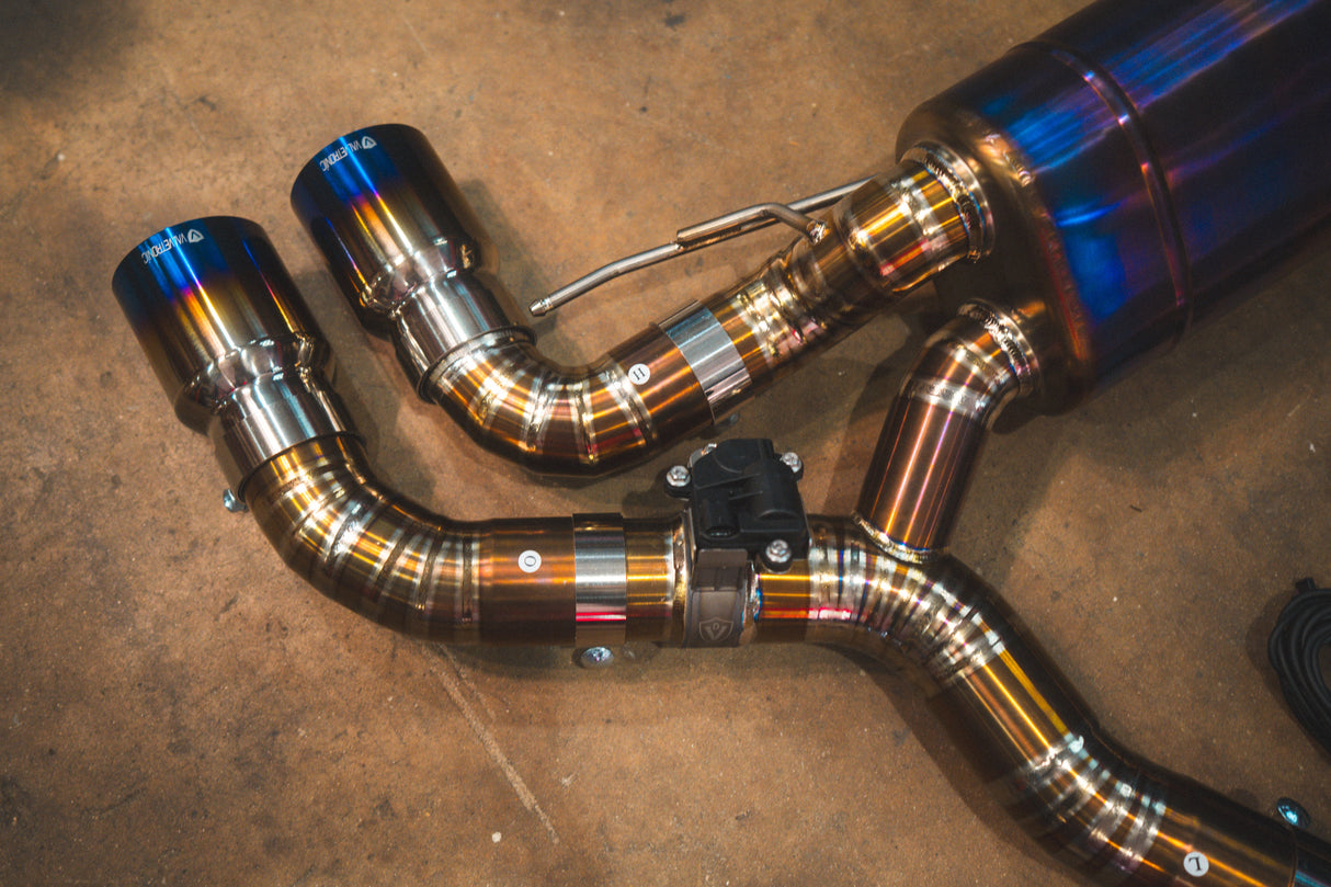 BMW M8 Valved Sport Exhaust System (F91,F92,F93)