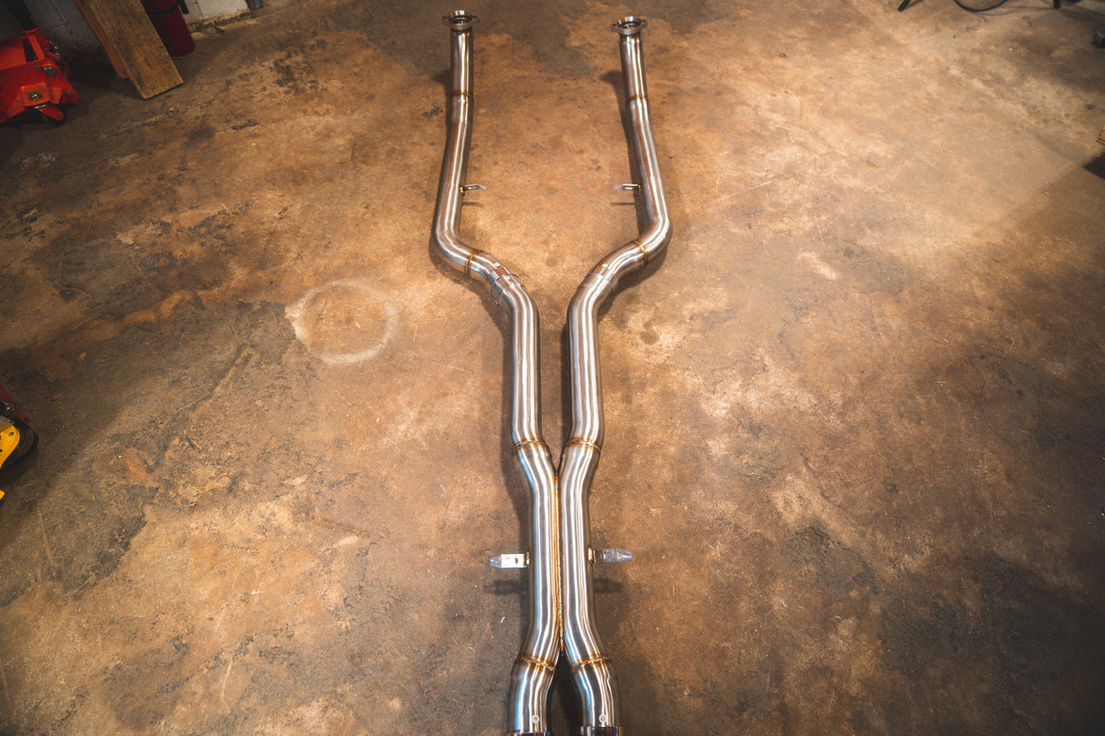 BMW F10 M5 / F06 M6 Valved Sport Exhaust System