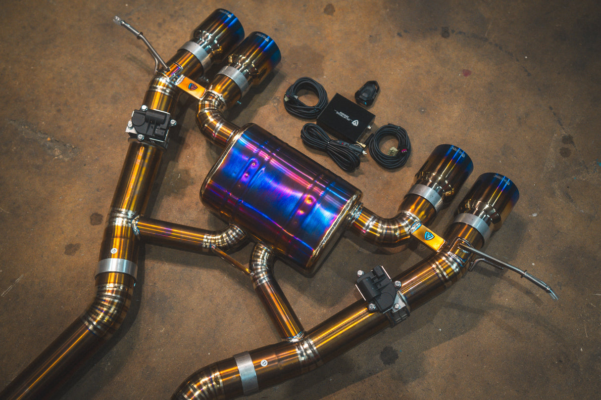BMW G8x M3 / M4 Valved Sport Exhaust System