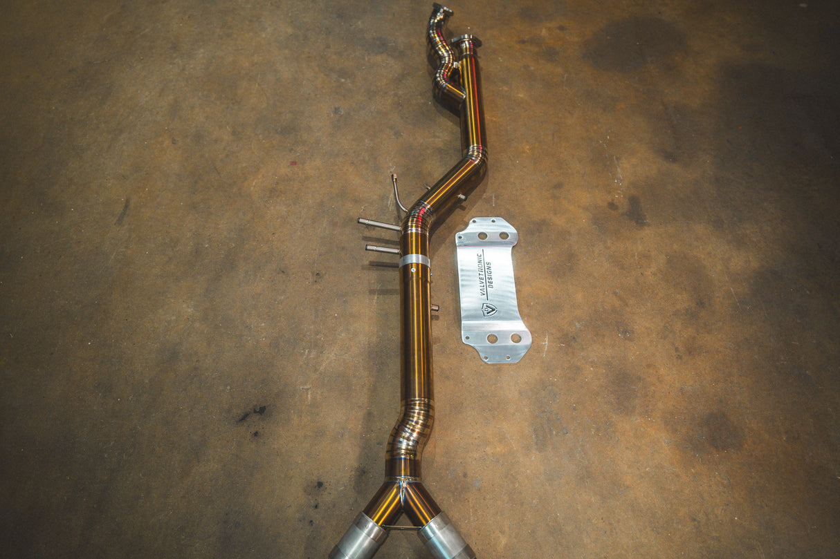 BMW G8x M3 / M4 Valved Sport Exhaust System