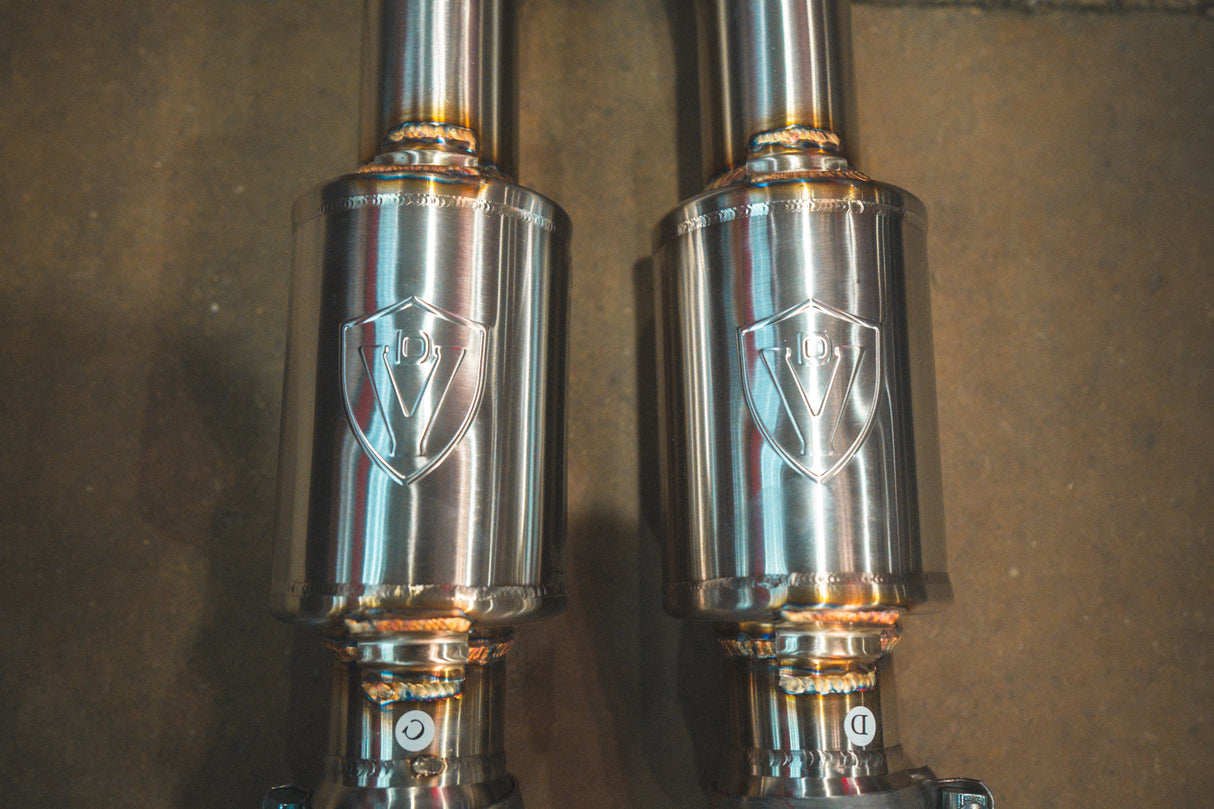 BMW M3 E9x V2 Midpipe