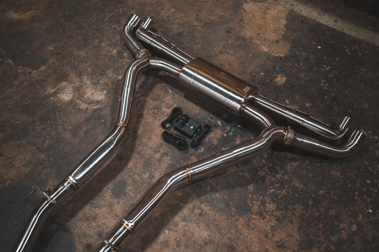 BMW Alpina XB7 / X7 M50i / X7 M60i Valved Sport Exhaust System