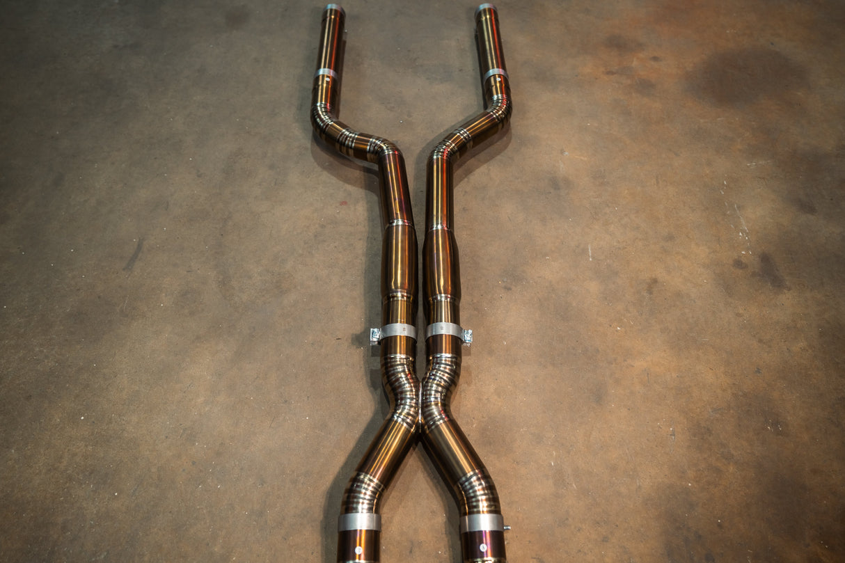 BMW M8 Valved Sport Exhaust System (F91,F92,F93)