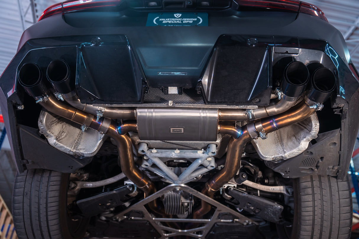 BMW G90 M5 Valved Sport Exhaust System