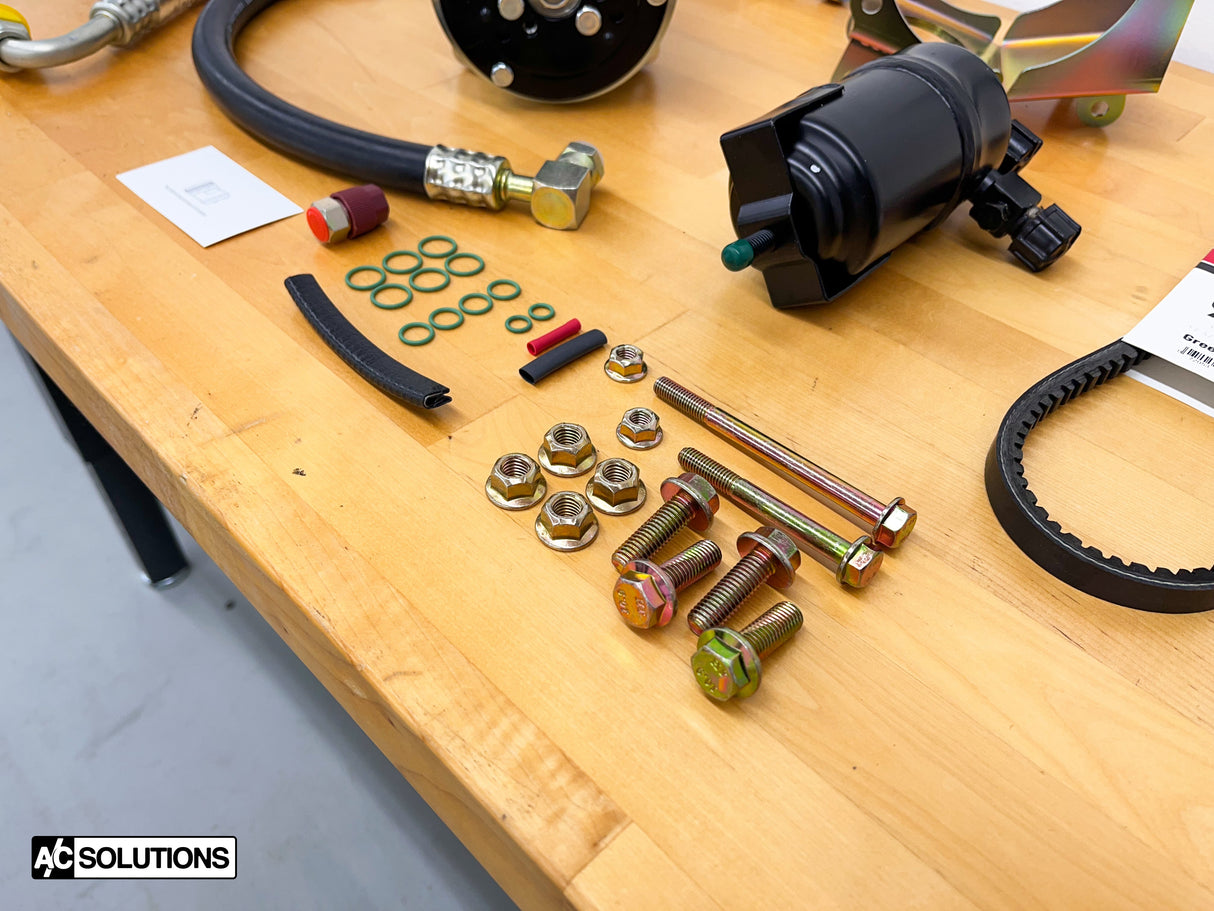A/C Solutions BMW E24 Complete Conversion Kit