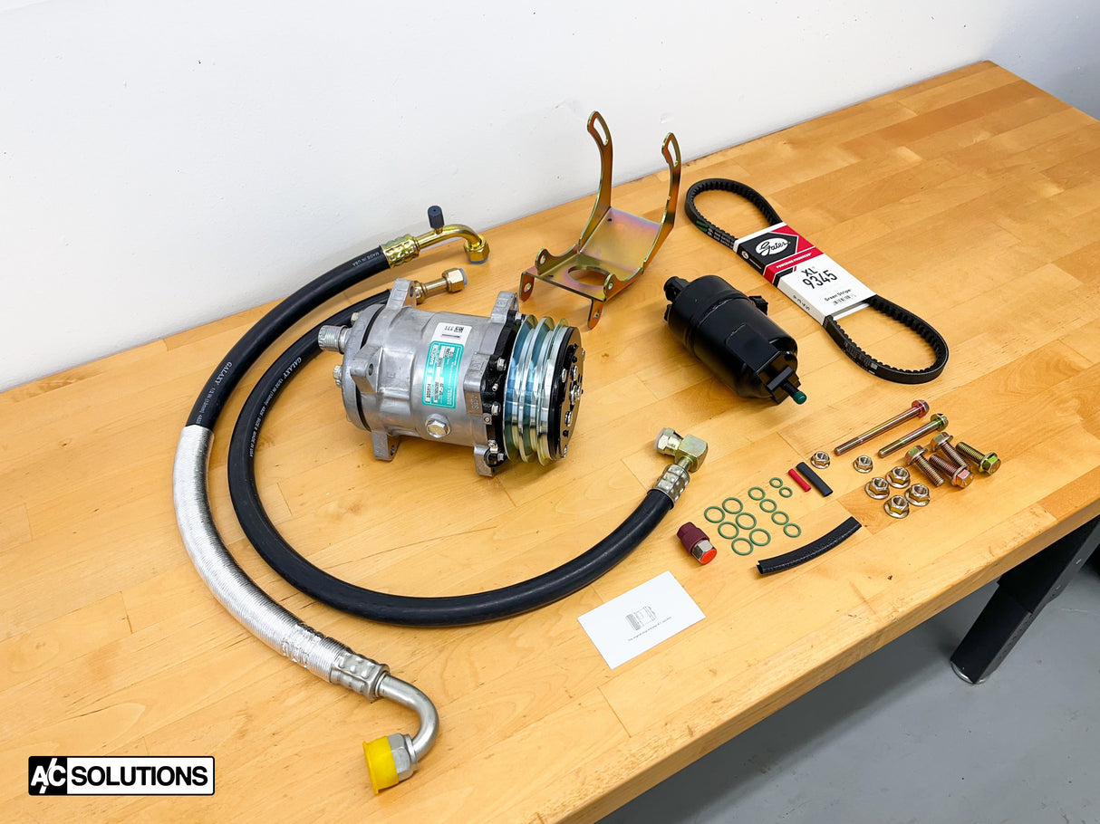 A/C Solutions BMW E24 Complete Conversion Kit
