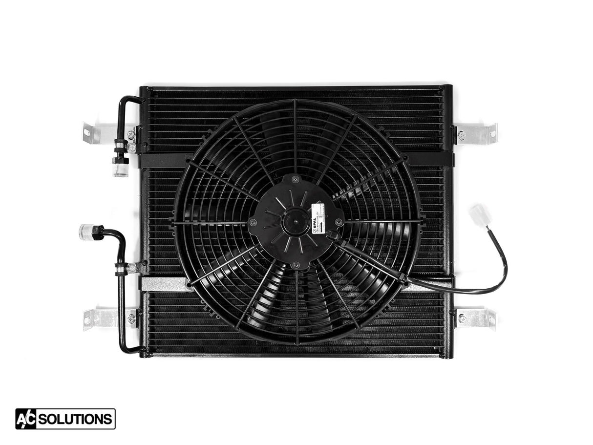 CSF E28 Parallel Flow Condenser + 13" SPAL Fan Combo
