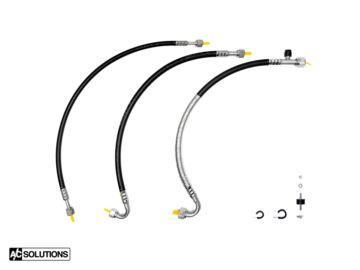 A/C Solutions BMW E28 Sanden Conversion Line Set