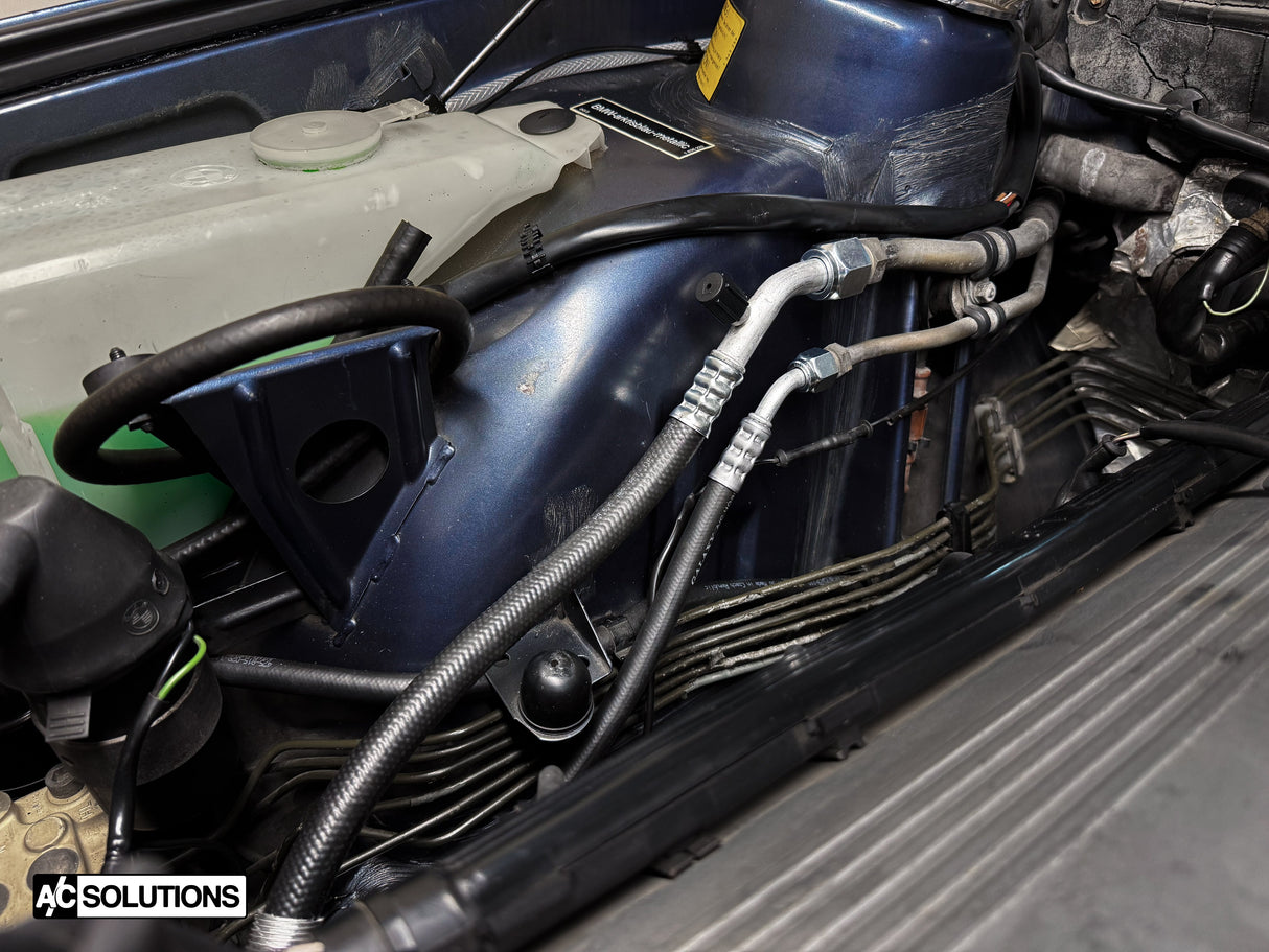 A/C Solutions BMW E28 Sanden Conversion Line Set