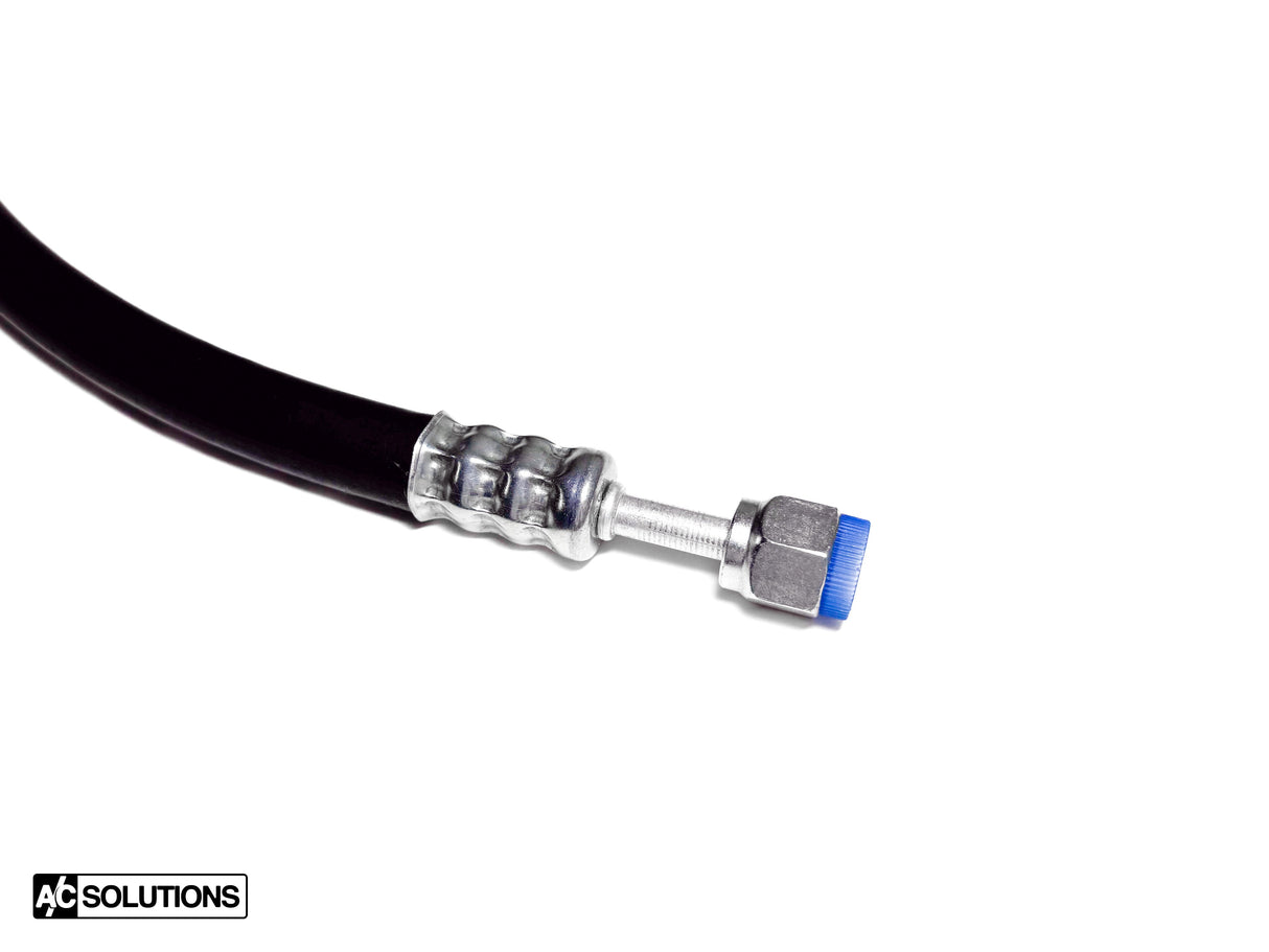 A/C Solutions BMW E30 High-Pressure Condenser Return Line (early model) (64539067572)