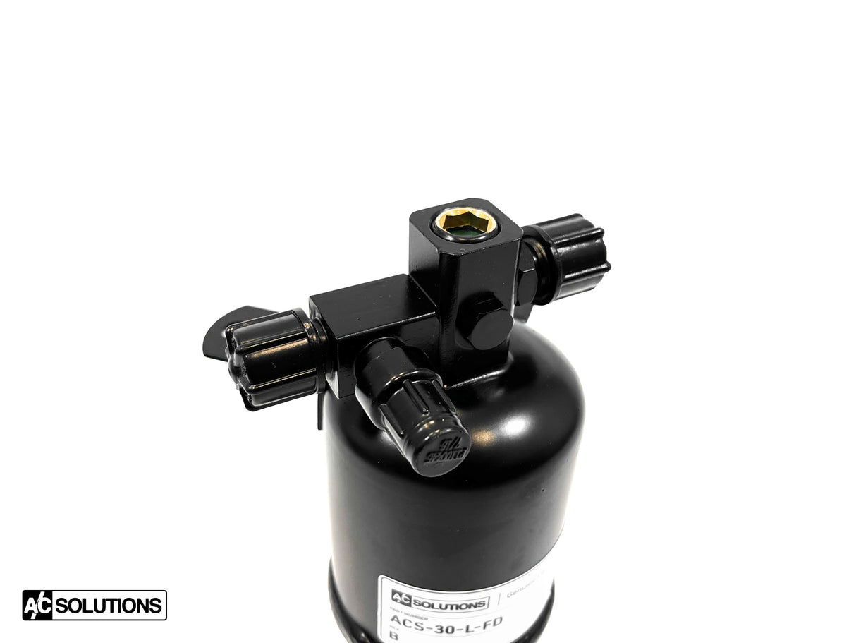 A/C Solutions BMW E30 R134a Filter Drier (late model) (64538391025)