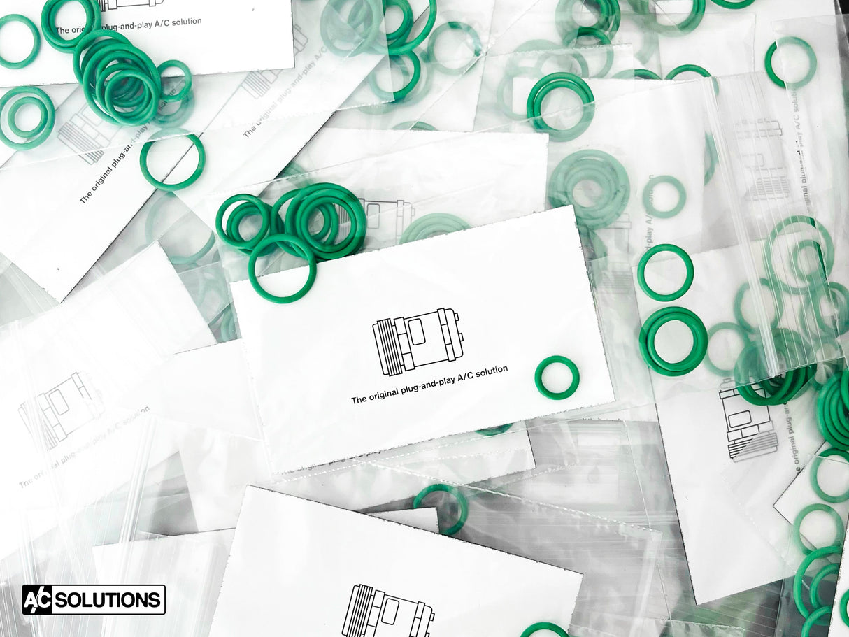A/C Solutions Porsche 911/930 R134a O-Ring Kit