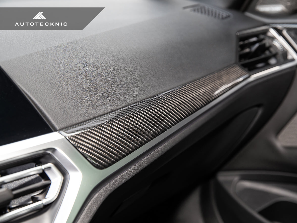 AutoTecknic Dry Carbon Fiber Interior Trim - G80 M3 | G82/ G83 M4 Pre-LCI