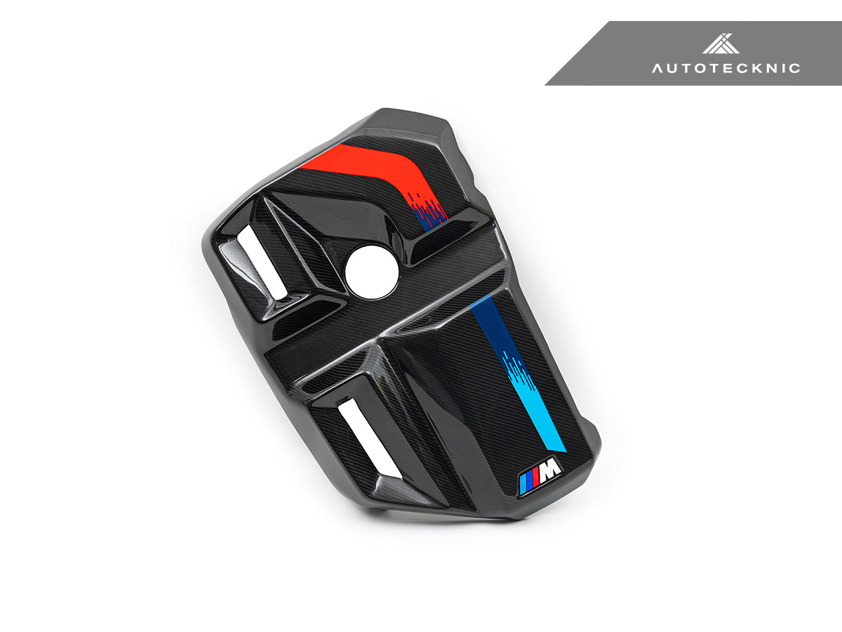 AutoTecknic Version II Dry Carbon Fiber Engine Cover - G80 M3 | G82/ G83 M4