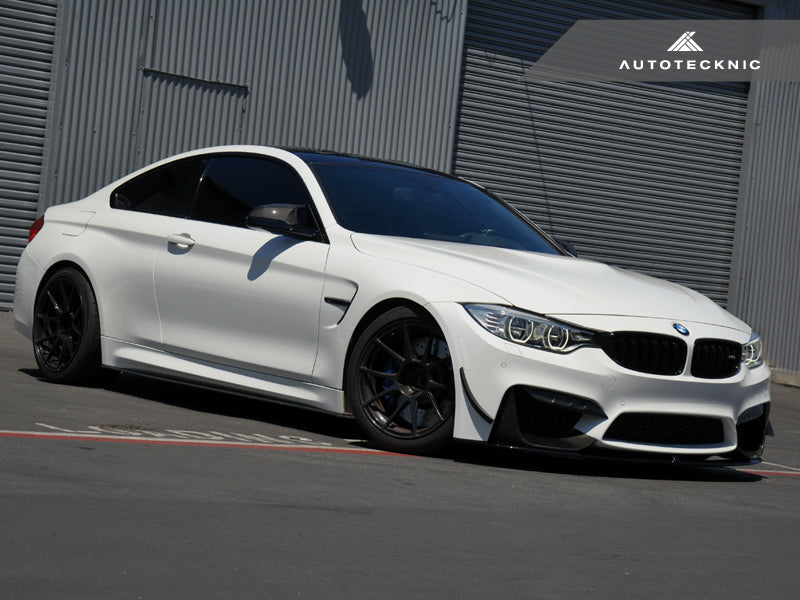 AutoTecknic Carbon Fiber Competition Bumper Trim - F80 M3 | F82/ F83 M4