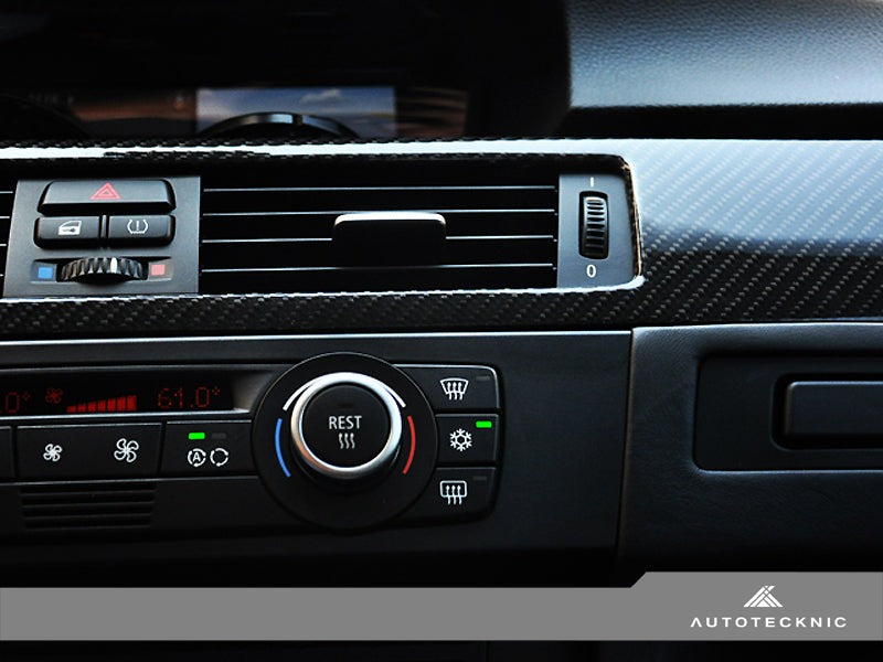 AutoTecknic Carbon Fiber Interior Trim Kit - E92 M3 Coupe | E93 M3 Convertible