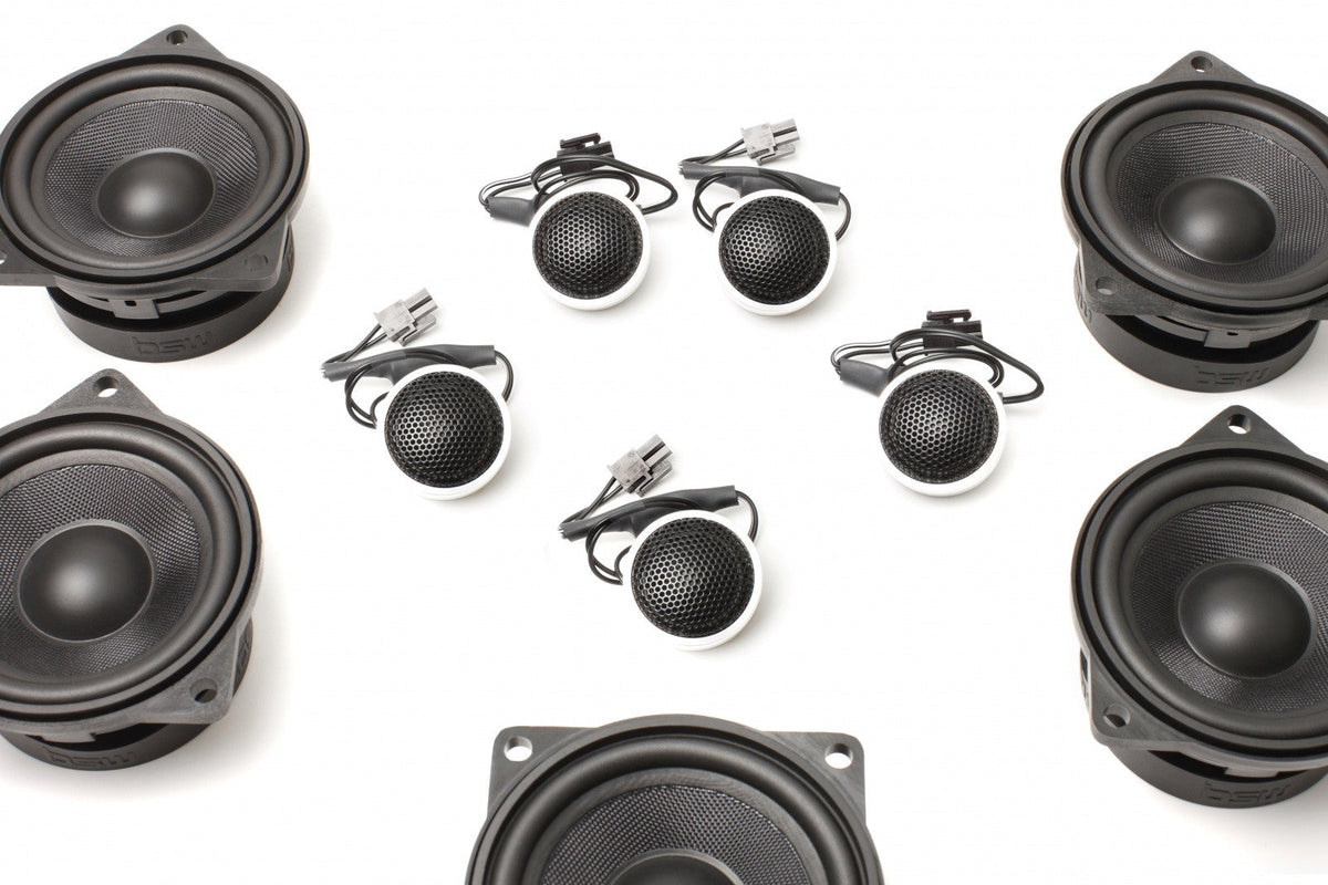Stage One BMW Speaker Upgrade for E70/E71 X5/X6 with Standard Hi-Fi