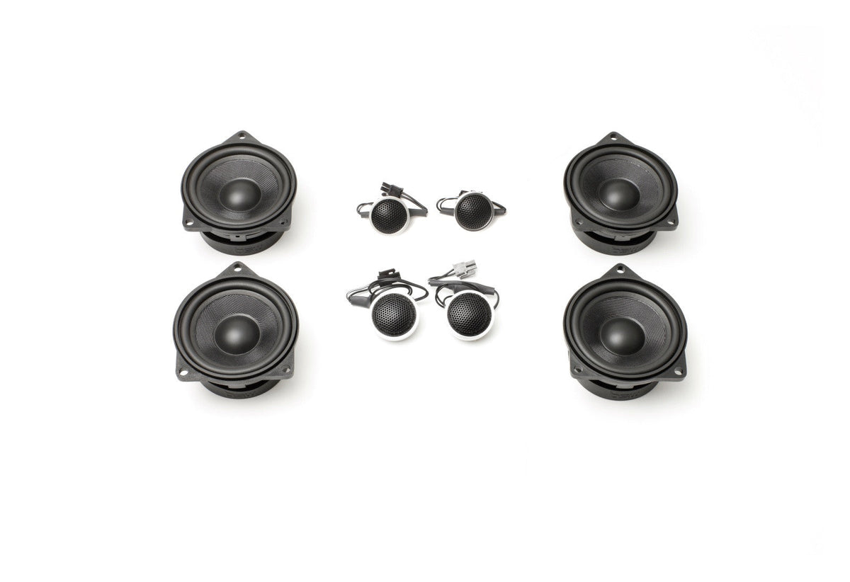 Stage One BMW Speaker Upgrade for E83 X3 with Premium Top Hi-Fi